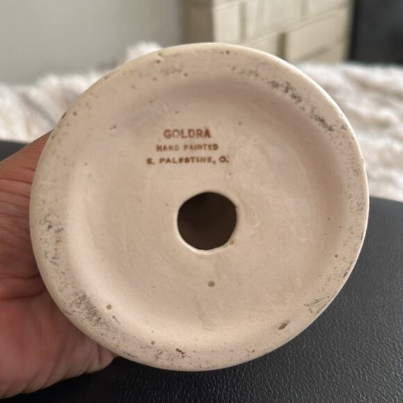 Goldra Hand Painted Fugurine Sculpture E. Palestine Ohio - Picture 11 of 11